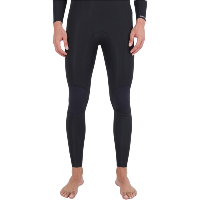 2024 Hurley Mens Advant 3/2mm Chest Zip Wetsuit MFS0013302 - Black